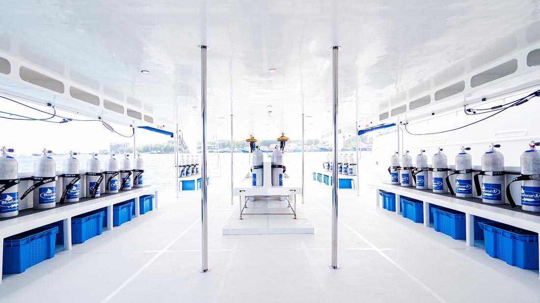 Maldivler Dalışlı Mavi Tur