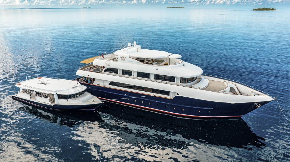 Maldivler Dalışlı Mavi Tur