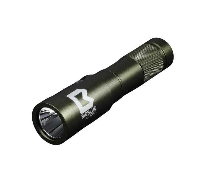 BİG BLUE AL1300 Dalış Feneri - Orman Yeşil