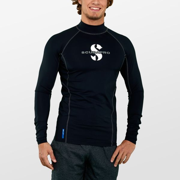 Scubapro Swim Rash Guard Uzun Kollu Erkek