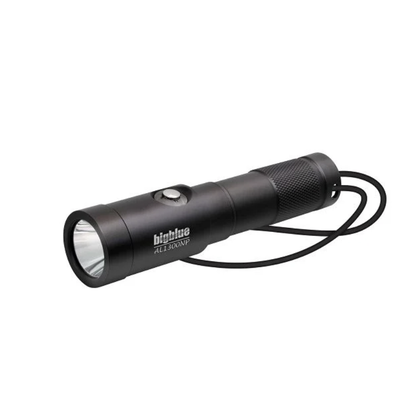 BİG BLUE AL1300 Dalış Feneri - Siyah