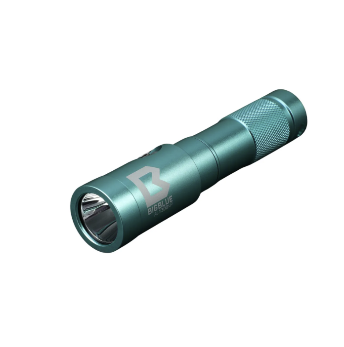 BİG BLUE AL1300 Dalış Feneri - Aqua Yeşil