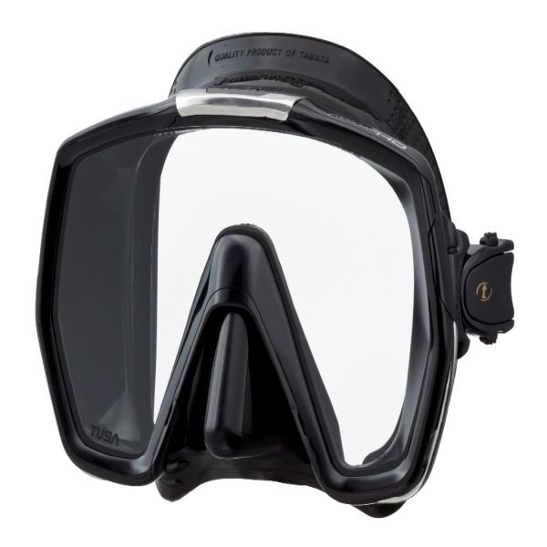 TUSA Freedom HD M1001 QB-BK (Siyah Slikon / Siyah Çerçeve)
