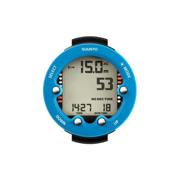 Suunto Zoop Novo Aqua Blue Dalış Bilgisayarı